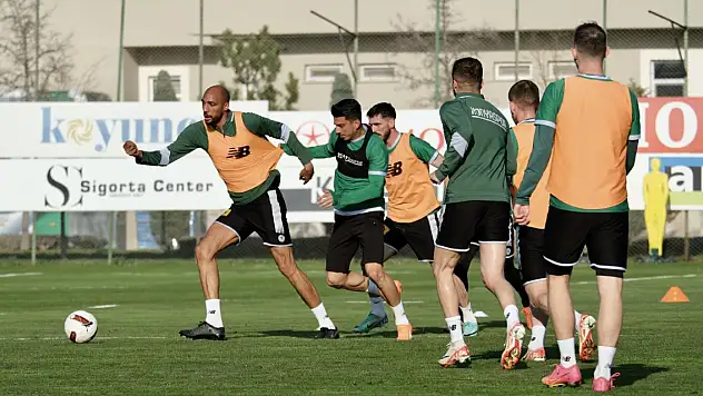Konyaspor'da izin yok!