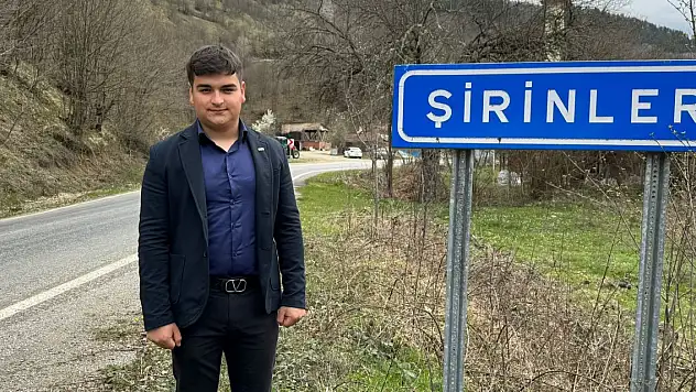 4 rakibini geçerek 20 yaşında köyüne muhtar oldu