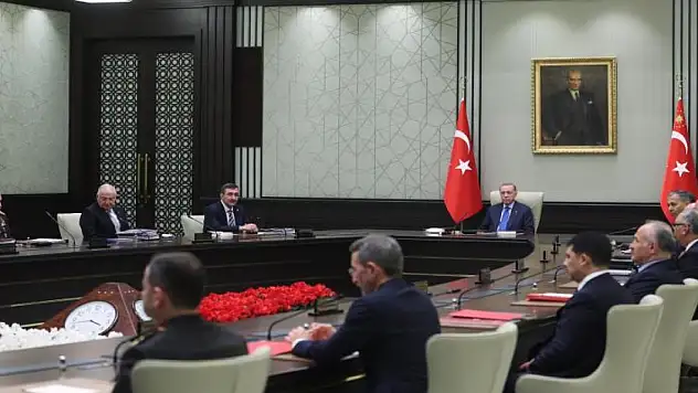 MGK'da terörle mücadele vurgusu