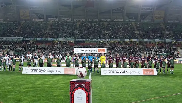 Konyaspor-Trabzonspor, Maçın yıldızı ve hayal kırıklığı!