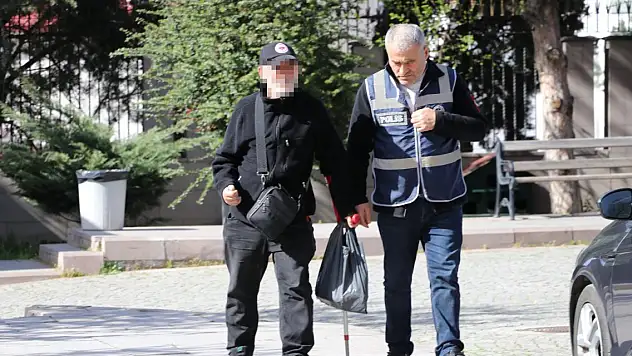 Tekerlekli sandalye hırsızı, engelli çıktı