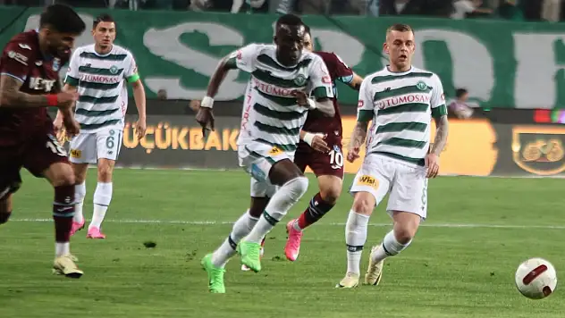 Konyaspor'da atakları NDao yönetti!