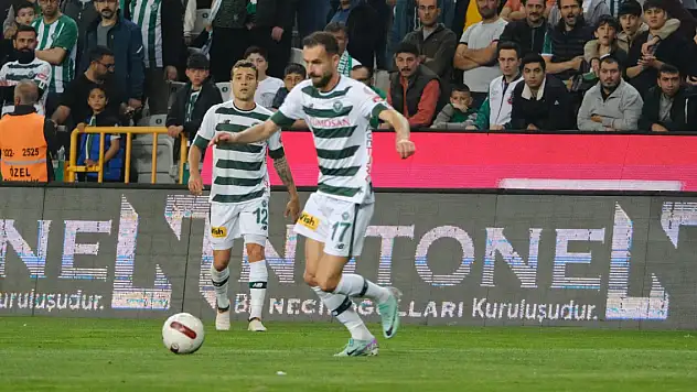 Konyaspor, Anadolu'da ilk sıraya geçti!
