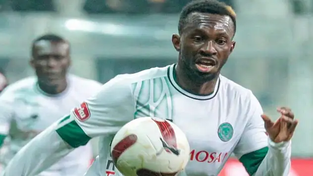 Konyaspor'da Niangbo ısınmaya başladı!