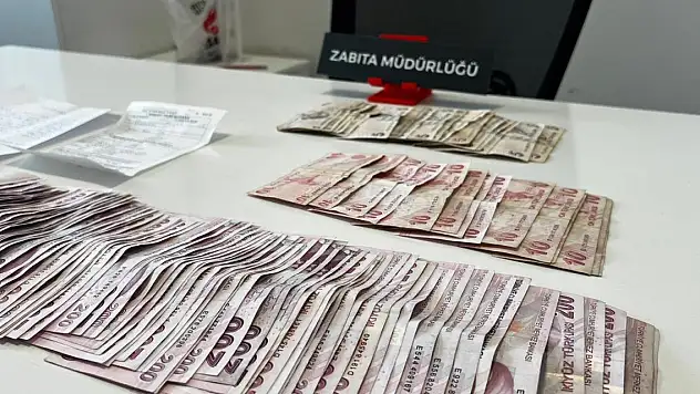 Yakalanan dilencinin üzerinden 15 bin lira çıktı