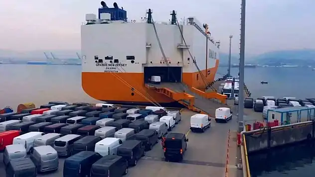 Otomotiv ihracatı azaldı