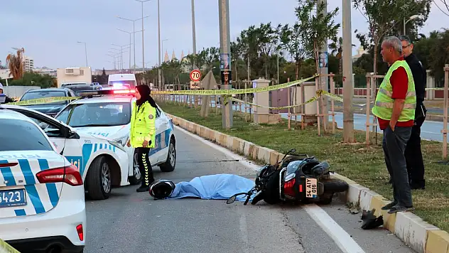 15 yaşındaki çocuğun kamyonla çarptığı motosikletli öldü