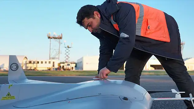 Bayraktar Kalkan DİHA 30'uncu testi başarıyla tamamladı