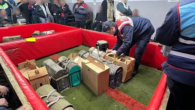 Ekipler şaşkına döndü: 673 bin 500 lira ceza kesildi!