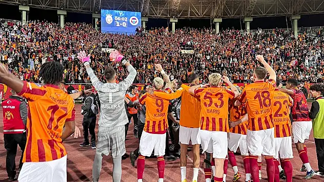 Galatasaray'dan Süper Kupa paylaşımı