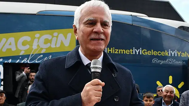 İYİ Parti'de Koray Aydın da genel başkanlığa adaylığını açıkladı