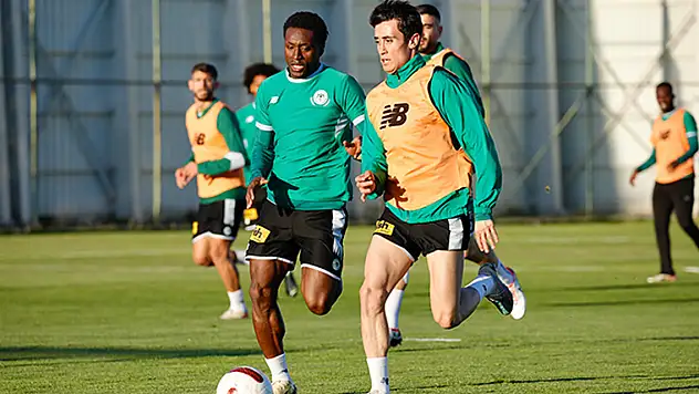 Konyaspor, Kasımpaşa maçına hazırlanıyor