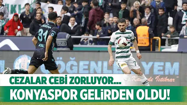 Konyaspor'un cezası milyonu geçti!