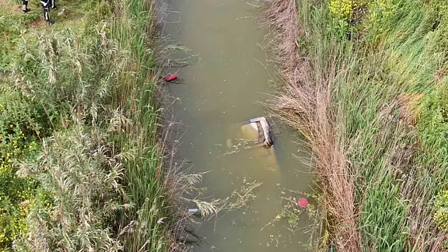 Hatay'da otomobil dereye uçtu: 2 ölü, 2 ağır yaralı