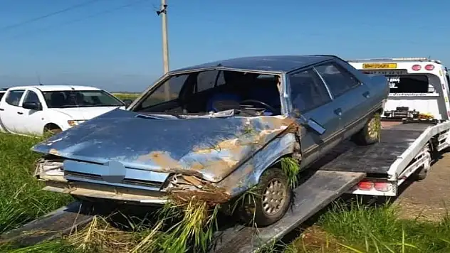 Yoldaki çukur kazaya neden oldu: 1 ölü