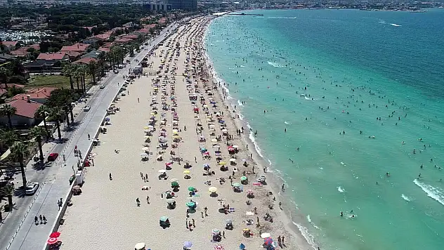 Kapıda vize uygulaması Çeşme'ye yaradı oteller yüzde 100 doldu