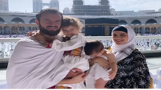 Konyaspor'un yıldızı kutsal topraklarda!