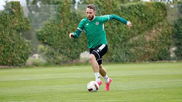 Konyaspor, Kasımpaşa maçının hazırlıklarını sürdürdü