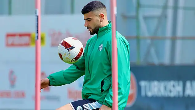 Konyaspor son hazırlıklarını yapıyor!