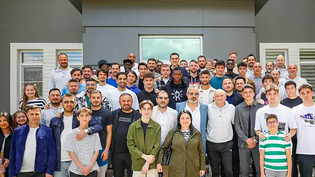 Konyaspor'da bayramlaşma gerçekleşti!