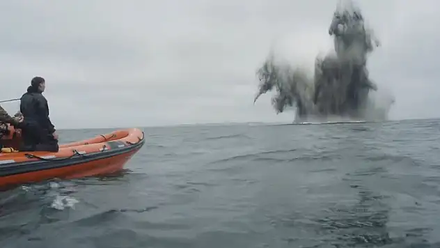 2. Dünya Savaşı'ndan kalma bombalar imha edildi