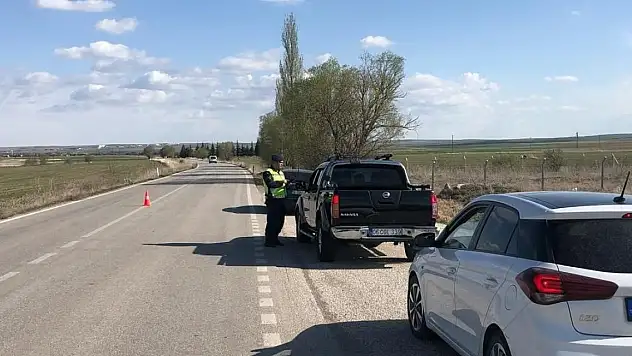 Kulu'da denetimler devam ediyor