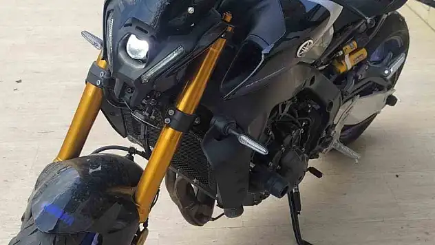 Çalıntı motosiklet ile geldi, başka bir motosiklet çaldı