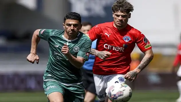 Paşa, Konyaspor'a diş geçiremiyor!