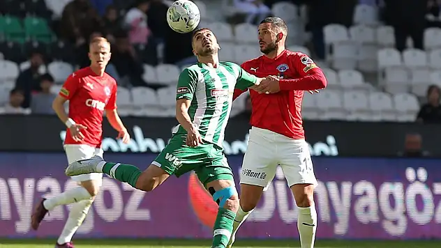 Kasımpaşa-Konyaspor, Oynamayacak futbolcular!