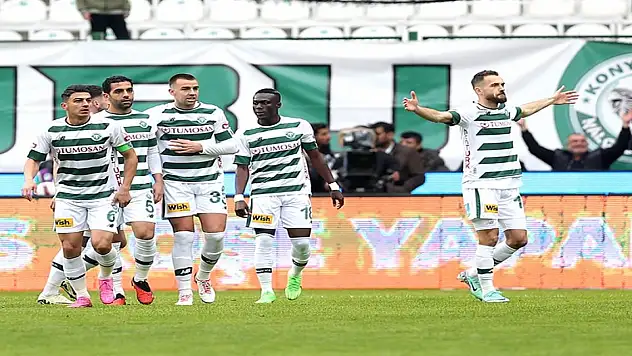 Konyaspor'da sarı alarm verildi!