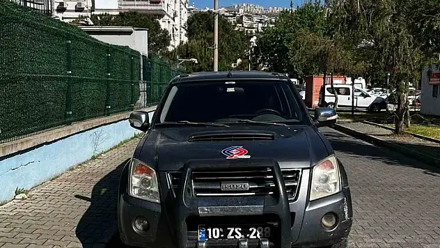 Çalıntı araçla iller arası 180 kilometre yol yaptılar