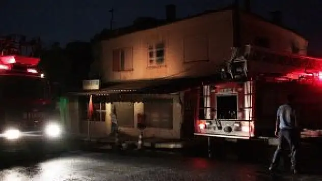 Muğla'da evde yangın çıktı: 1 ölü, 1 yaralı