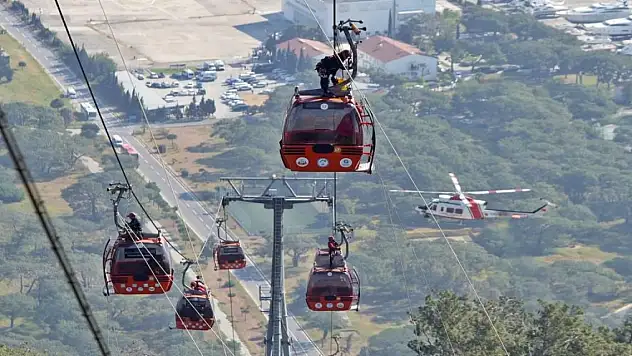 Antalya'daki teleferik kazasıyla ilgili 13 kişi hakkında gözaltı kararı