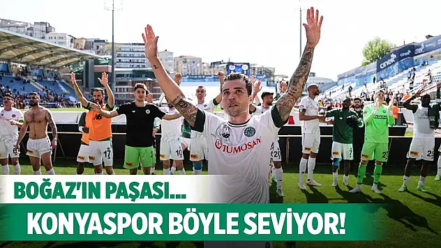 Konyaspor, İstanbul'da bir farklı!