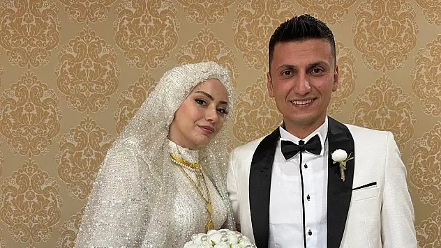 Nurçin ile Hüseyin'in mutlu günü