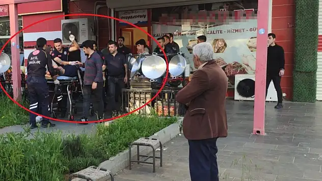 Babasının kasap dükkanında elini kıyma makinesine kaptırdı