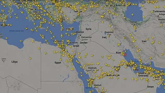 İran, İHA'larla İsrail'e saldırı başlattı