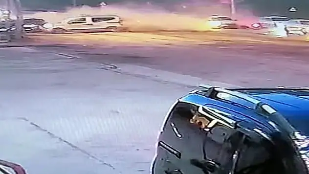 Zincirleme kaza 10 yaralı