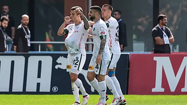 Konyasporlu Guilherme'nin golü bebeğine hediye!