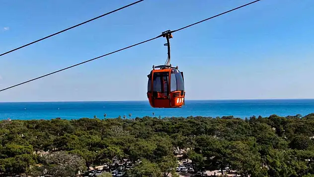 Faciadan dönülen teleferik alanında son durum