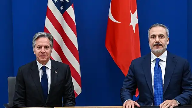 Bakan Fidan ABD'li mevkidaşı Blinken ile görüştü