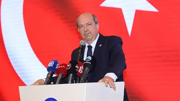 KKTC Cumhurbaşkanı Tatar: Halkımızın güvenliği Türkiye'nin güvencesindedir