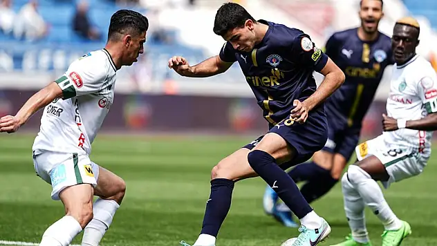 Konyaspor geleneğini sürdürdü!