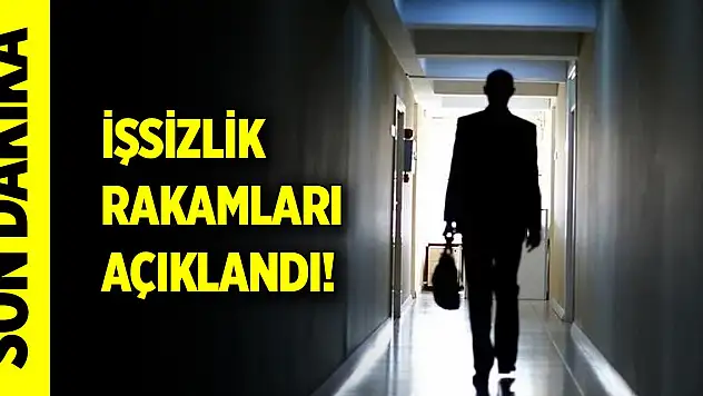 Son Dakika! Şubat ayı işsizlik rakamları açıklandı