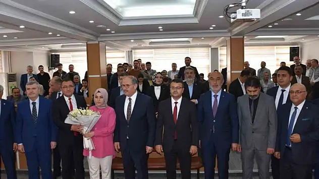 Konya Karapınar Belediye Başkanı, görevine başladı