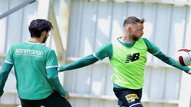 Konyaspor'da topbaşı zamanı!