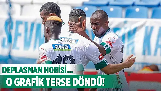 Konyaspor kötü grafiğini değiştiriyor!