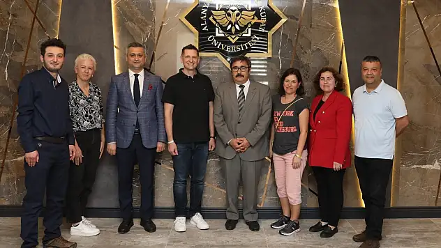 ALKÜ ile Stuttgart Üniversitesi iş birliği yapacak