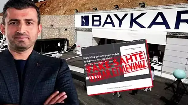 Baykar'dan vatandaşlara uyarı: Çağrılara itibar etmeyin!