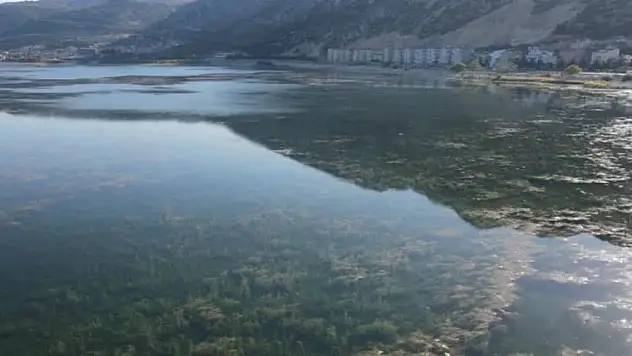 Eğirdir Gölü 2028 yılında ikiye ayrılma tehlikesi yaşıyor